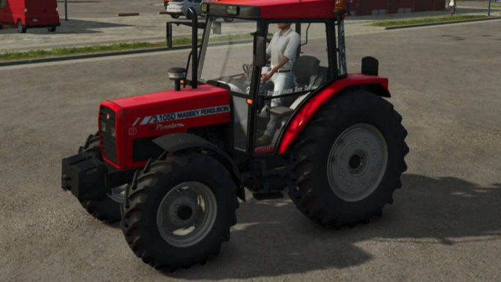 fs25-mods,  Massey Ferguson 3105 Phantom v1.0