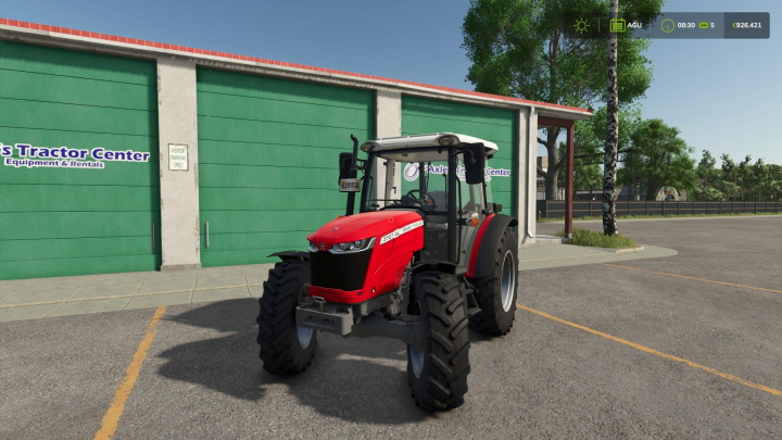 fs25-mods,  Massey Ferguson 3700 AL V1.1