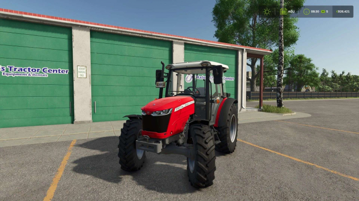 fs25-mods,  Massey Ferguson 3700 AL v1.0