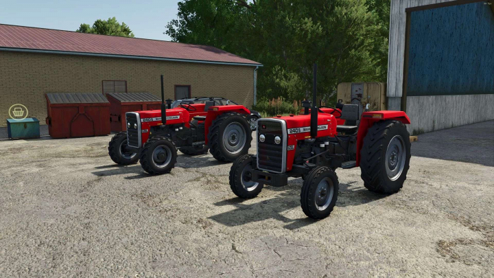 fs25-mods,  Massey Ferguson Small Classic v1.0
