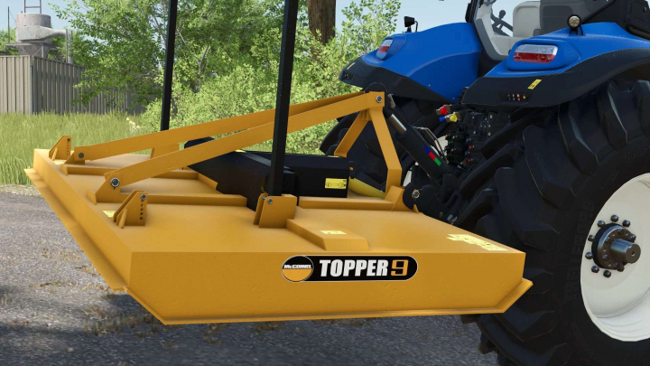 fs25-mods, McConnel Topper 9 v1.0