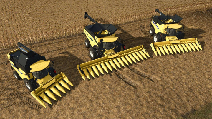 fs25-mods, New Holland 980CR Series Corn Heads v1.0