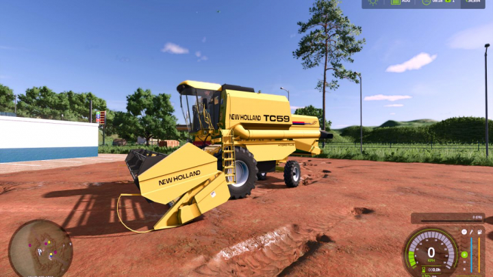 fs25-mods,  New Holland TC 59 V1.0