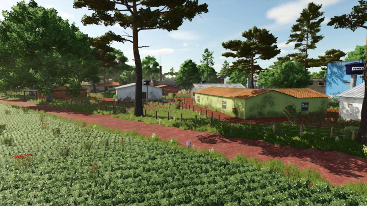 fs25-mods,  New Horizon Farm v1.0