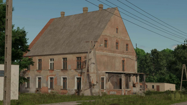 fs25-mods, Palace In Lazniki v1.0