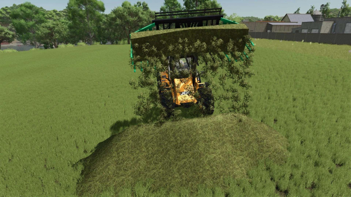 fs25-mods, Prodig Silage Fork v1.0
