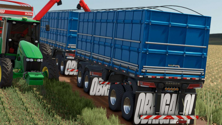 fs25-mods,  Randon Short Bulk Road Train v1.1
