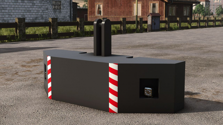 fs25-mods, Safety Weight V1.0.0.2
