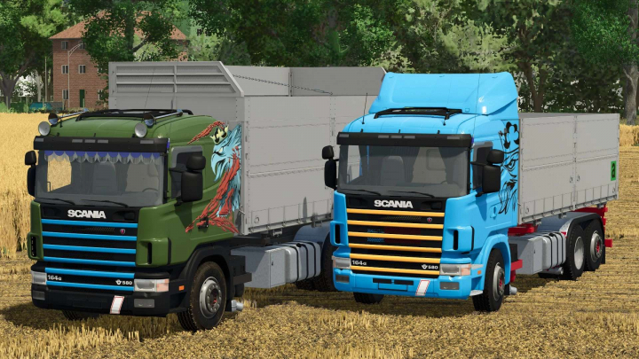 fs25-mods,  Scania 164G 580 V8 v1.0