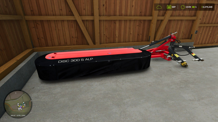 fs25-mods,  Sip Disc 300S Alp V1.0