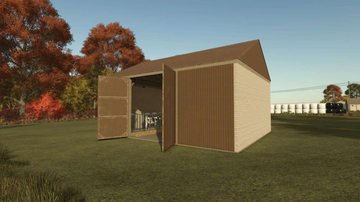 fs25-mods, Small Barn v1.0