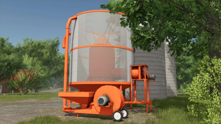 fs25-mods, Small Corn Dryer v1.0.0.1