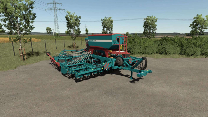 fs25-mods,  Sulky seeder v1.0