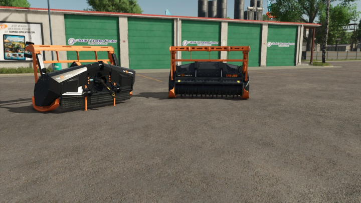 fs25-mods, TMC Cancela TFR 250 V1.1