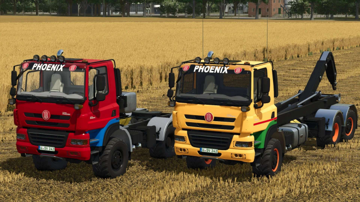 fs25-mods, Tatra Phoenix Agro & IT Runner Trucks v1.0