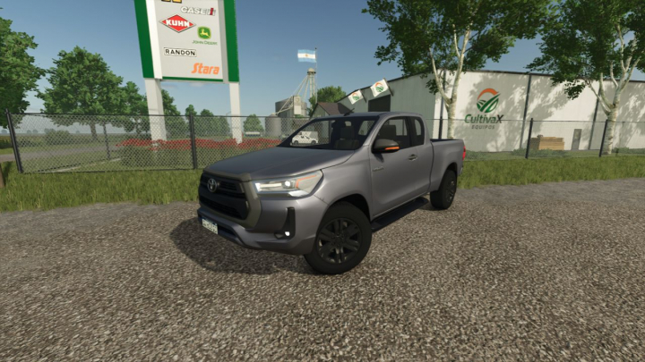 fs25-mods,  Toyota Hilux Extra Cab V1.0