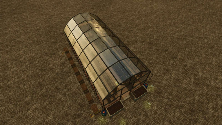 fs25-mods, Universal Large Greenhouse v1.0