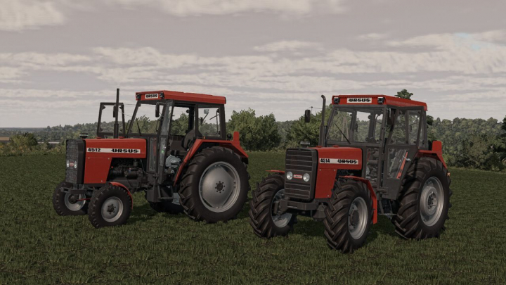 fs25-mods, Ursus 4512 / 4514 V1.0