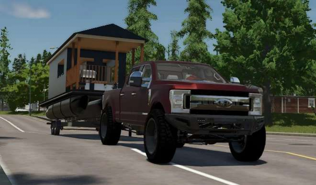 2018 Ford F250 AnyLevel v1.0
