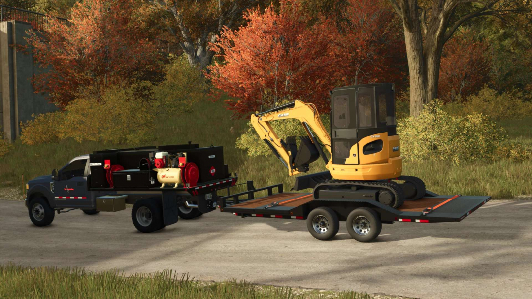 2020 Ford F550 Fuel and Lube v1.4