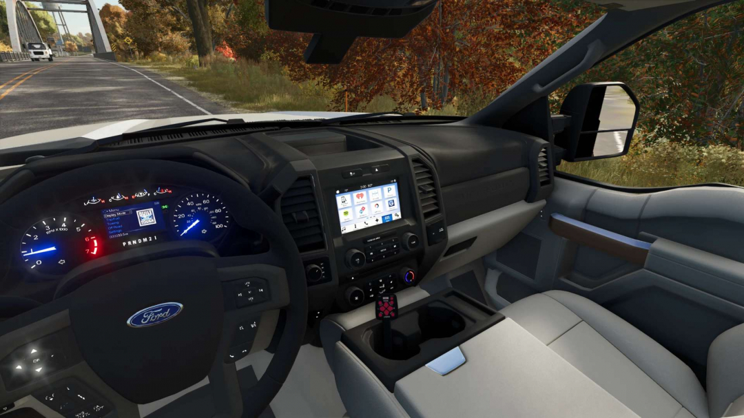 2020 Ford F550 Fuel and Lube v1.4