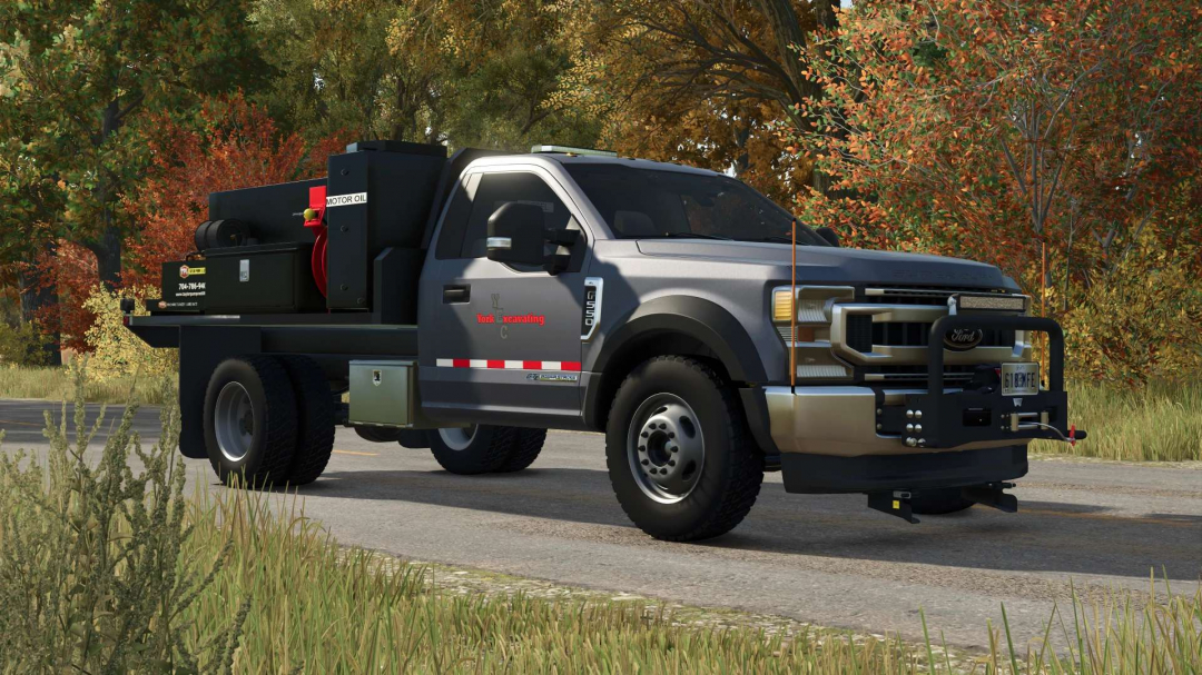 2020 Ford F550 Fuel and Lube v1.4