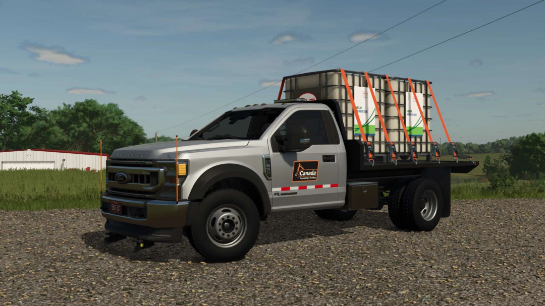 2020 Ford F550 Fuel and Lube v1.4