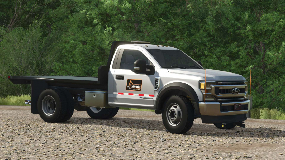 2020 Ford F550 Fuel and Lube v1.4