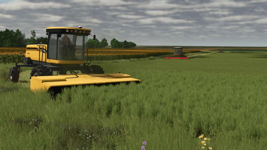 AGCO Swather Pack v1.0