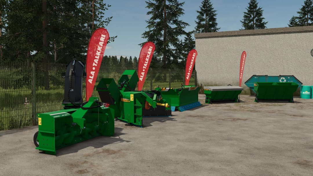 Ala-Talkkari Winter Equipment v1.2