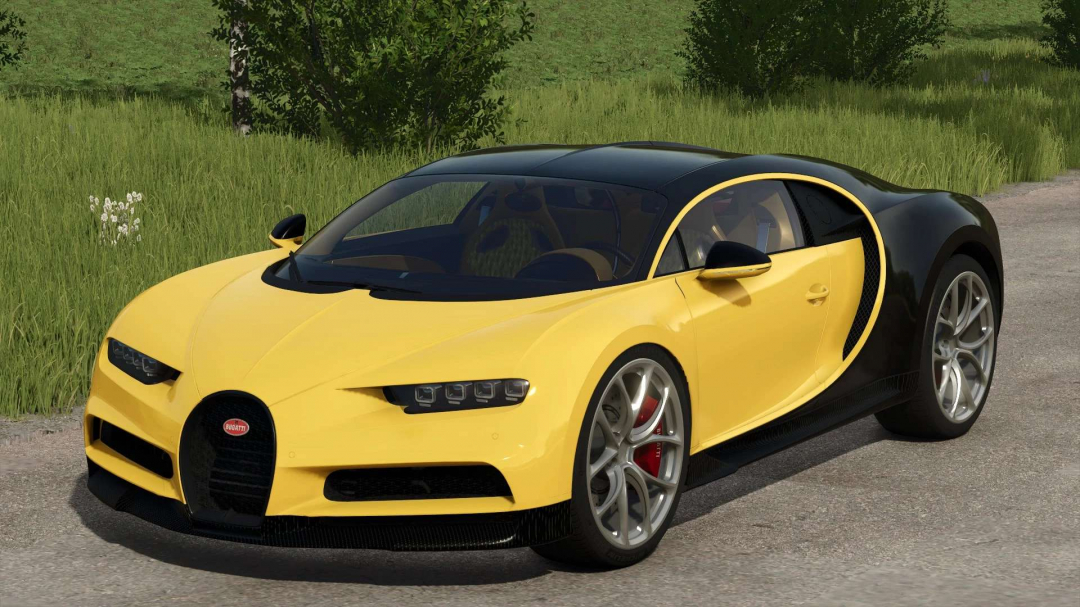 Bugatti Chiron Sport & Pur Sport v1.0