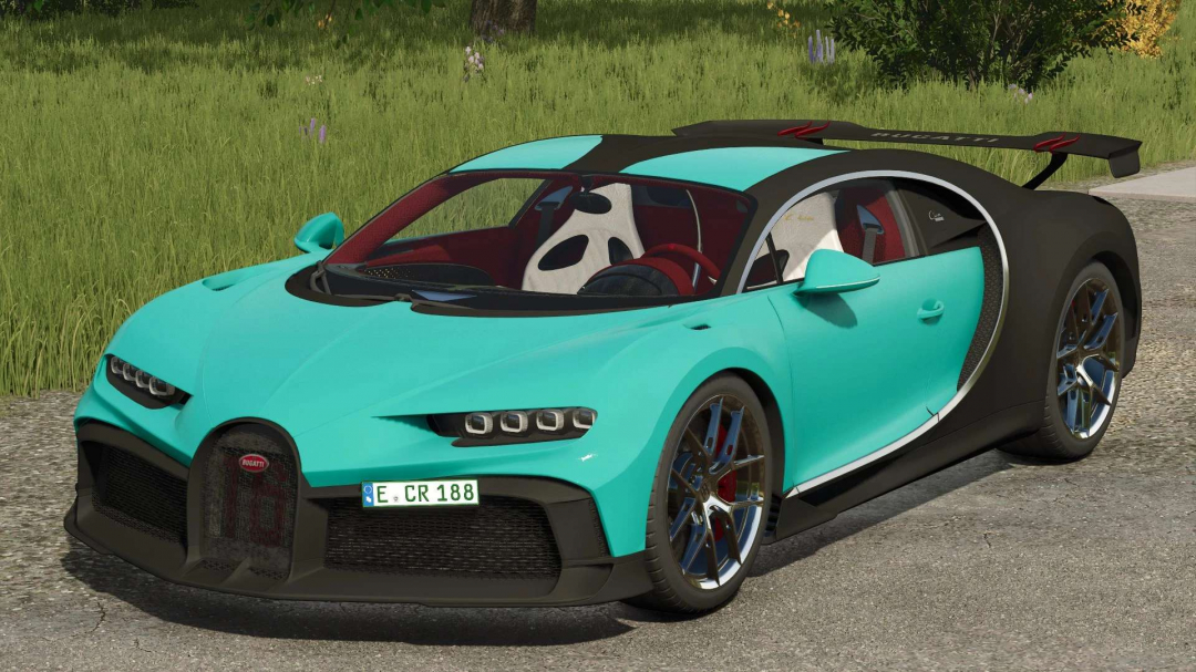 Bugatti Chiron Sport & Pur Sport v1.0
