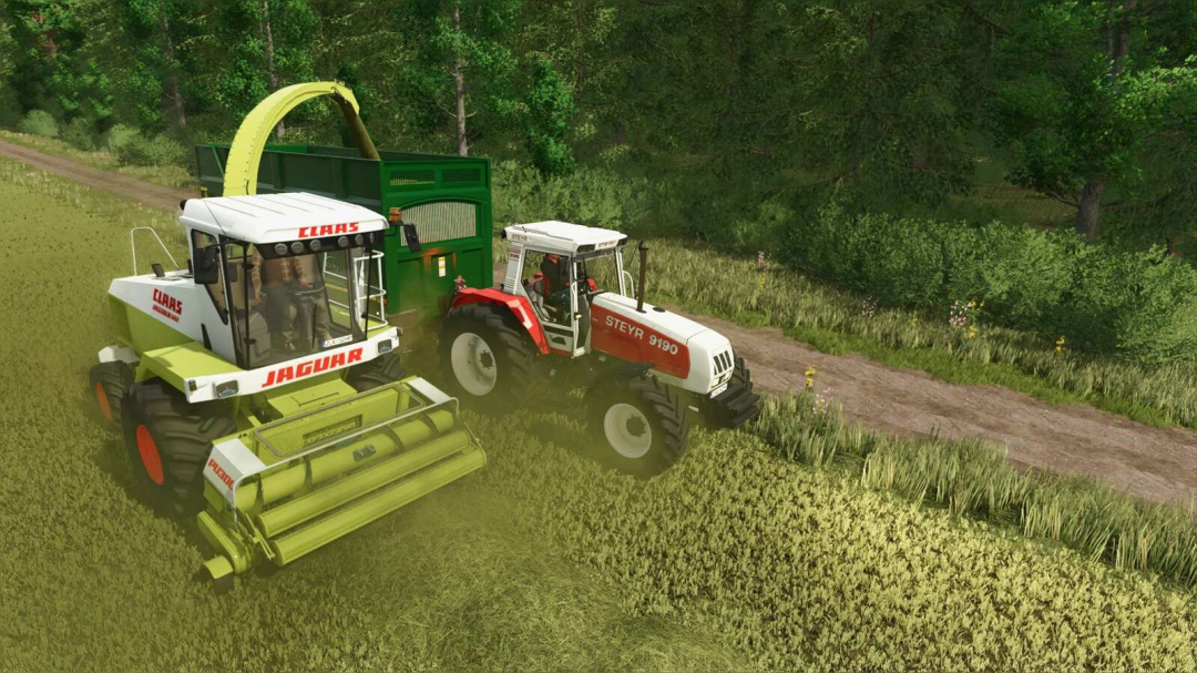 CLAAS Jaguar 695 v1.0