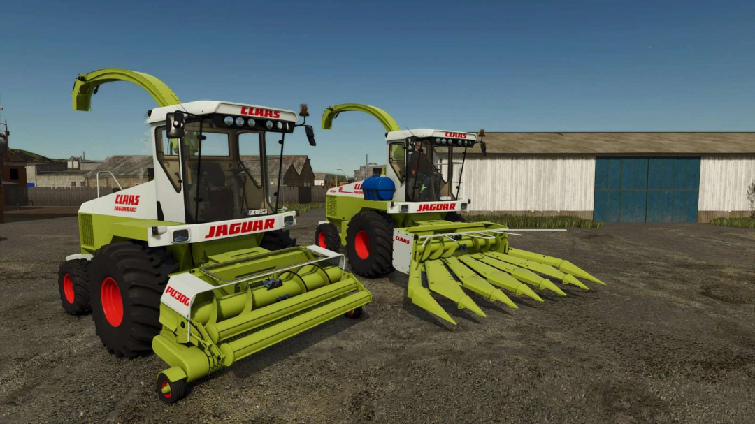 CLAAS Jaguar 695 v1.0
