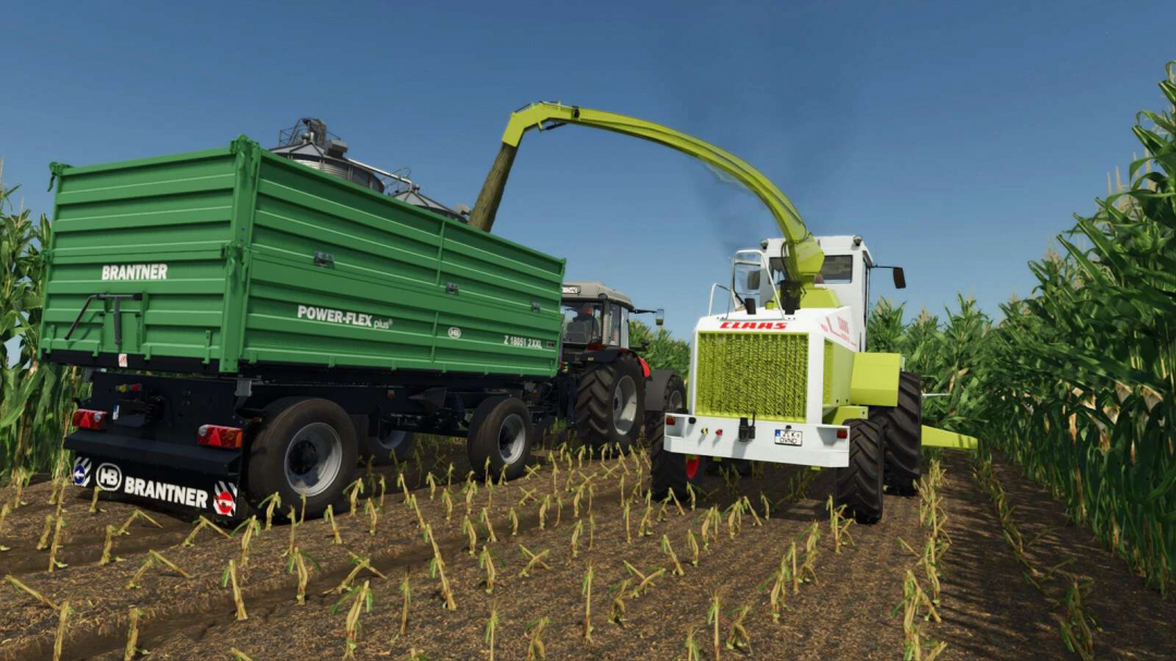 CLAAS Jaguar 695 v1.0