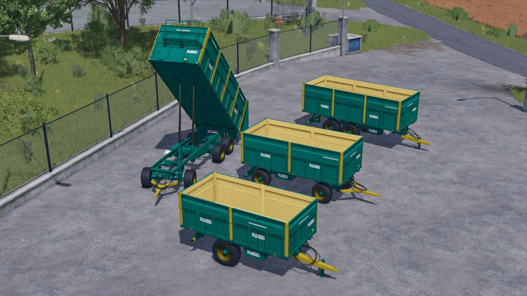 Camara Trailer Pack v1.0