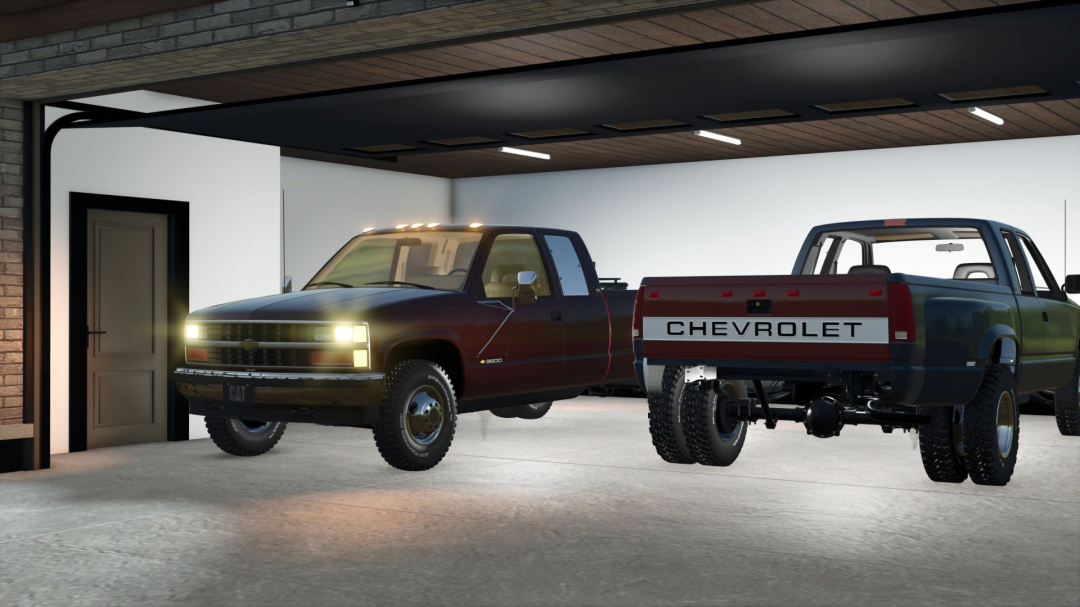 Chevrolet GMT400 K3500 Extended Cab v1.0