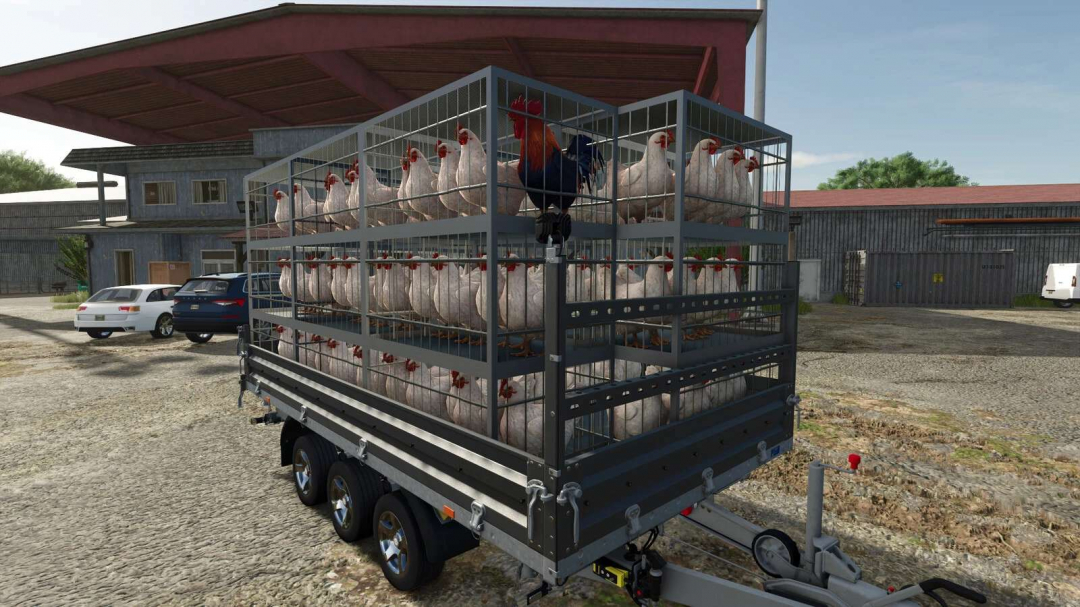 Chicken Transport Trailer Pack v1.0