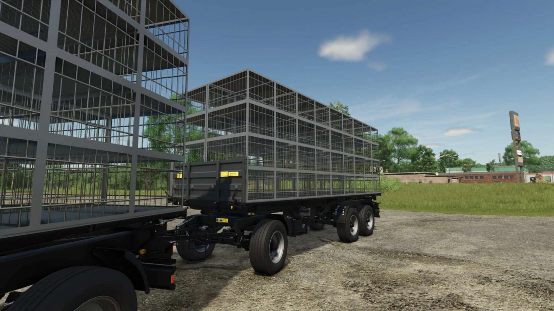 Chicken Transport Trailer Pack v1.0
