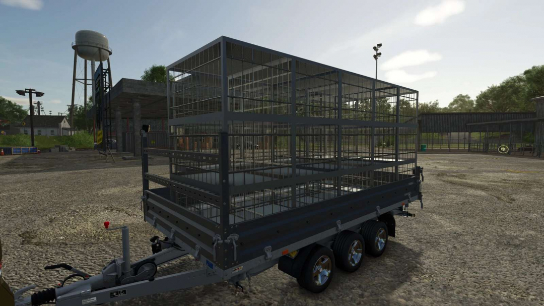 Chicken Transport Trailer Pack v1.0