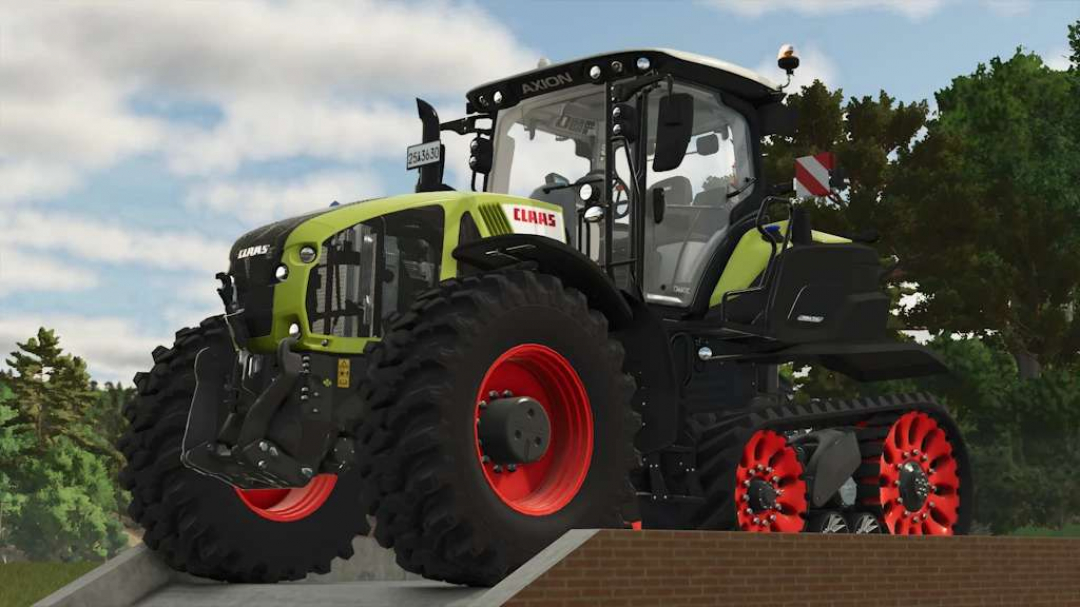 Claas AXION 930-960 TERRA TRAC Rust Edition v1.1