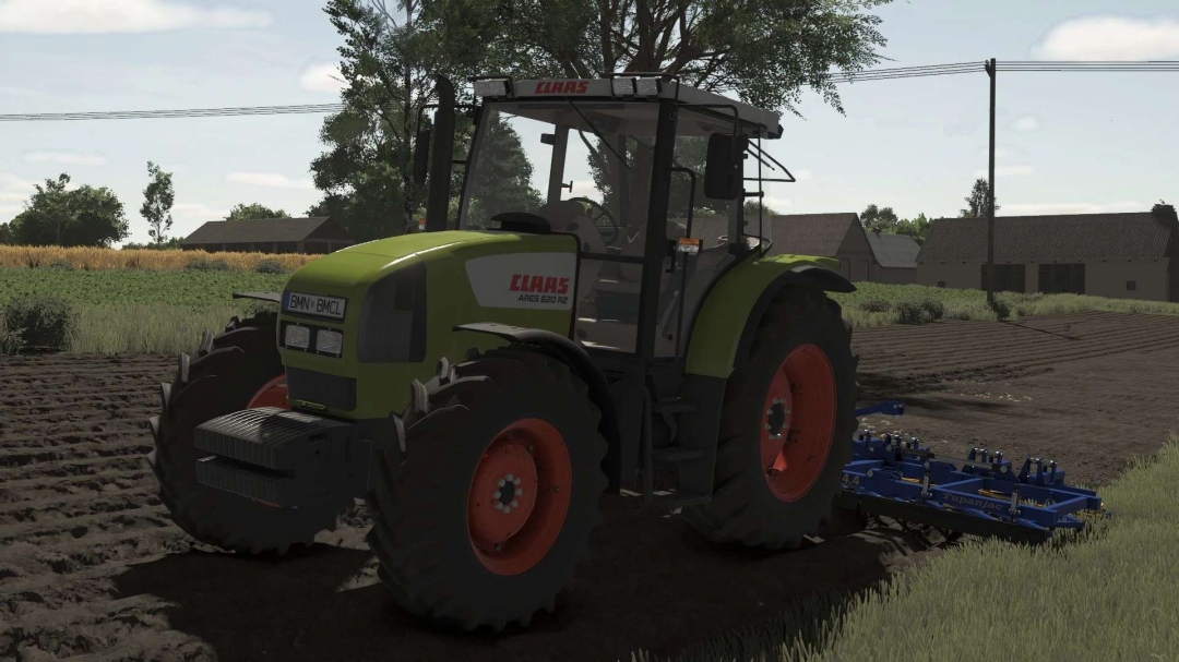 Claas Ares 600 v1.0