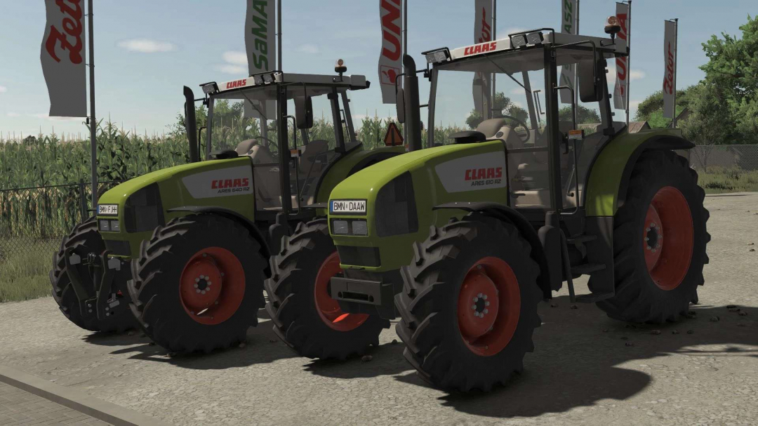Claas Ares 600 v1.0