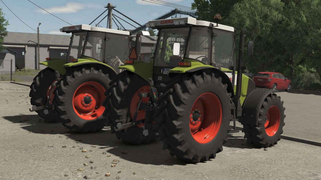 Claas Ares 600 v1.0
