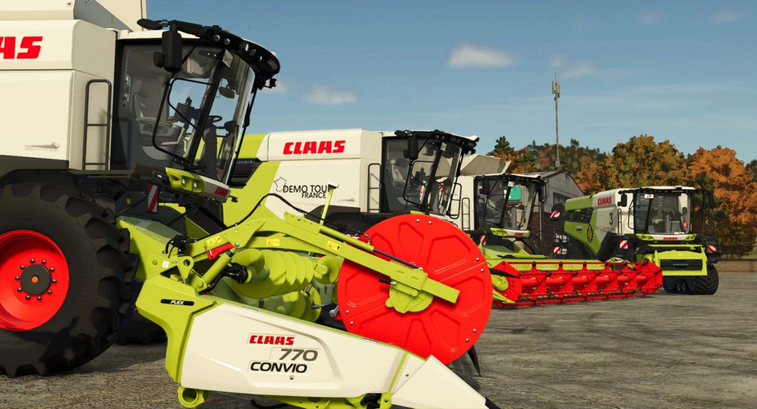 Claas Lexion Pack v1.0.0.3