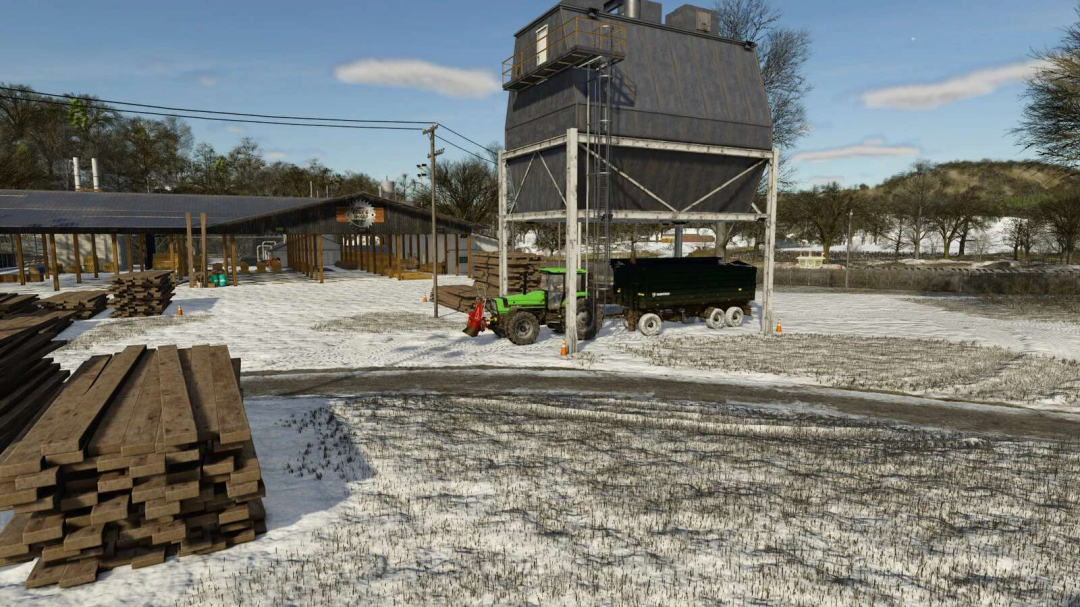 Custom Productions. Woodchips Edition v1.0