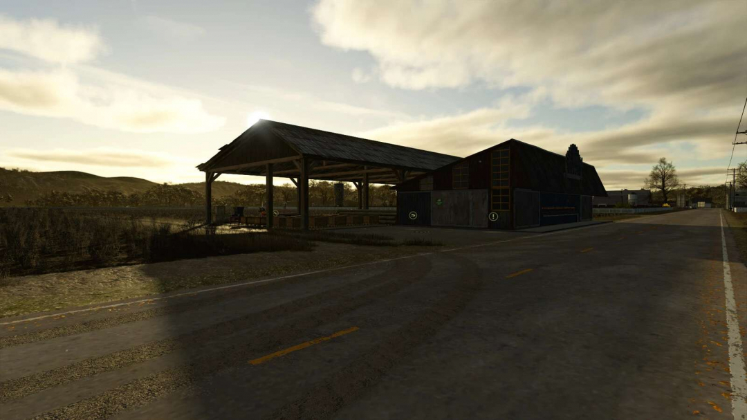 Custom Productions. Woodchips Edition v1.0