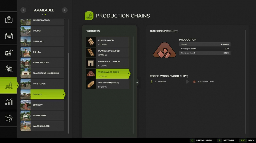 Custom Productions. Woodchips Edition v1.0