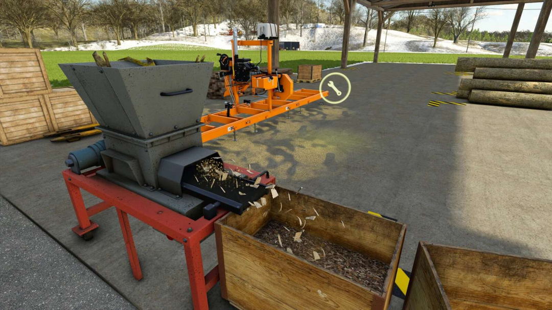 Custom Productions. Woodchips Edition v1.0
