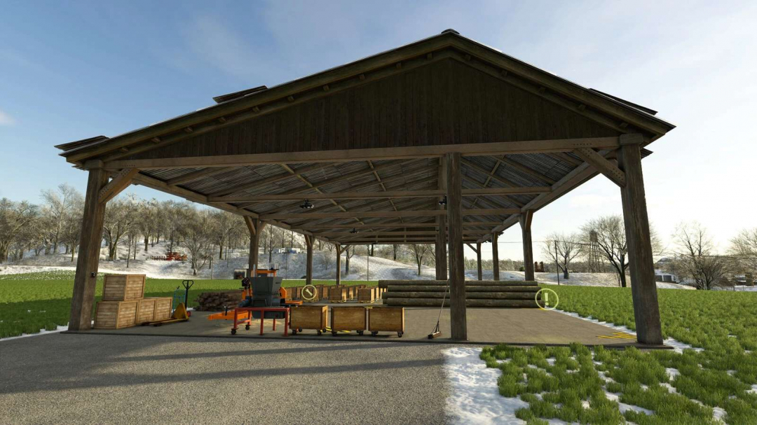 Custom Productions. Woodchips Edition v1.0